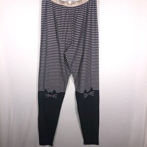 JESSICA SIMPSON Girls Kitty Leggings Size XL